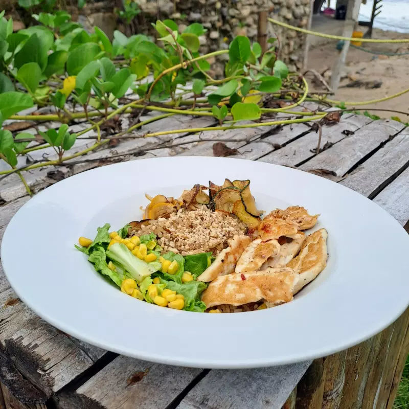 BOWL PALOMINERO CON POLLO