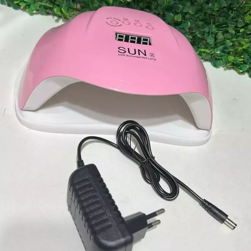 Cabine Sun X 54W Digital Rosa