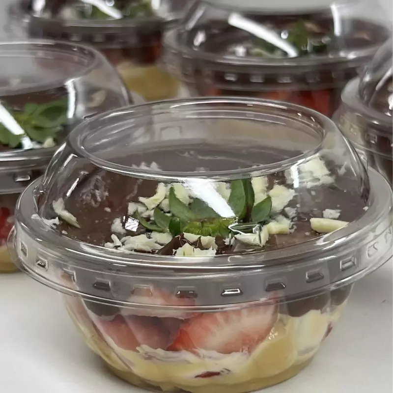 Bombom de morango 🍓