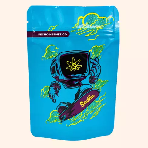Saco Zip Lock Sadhu Médio