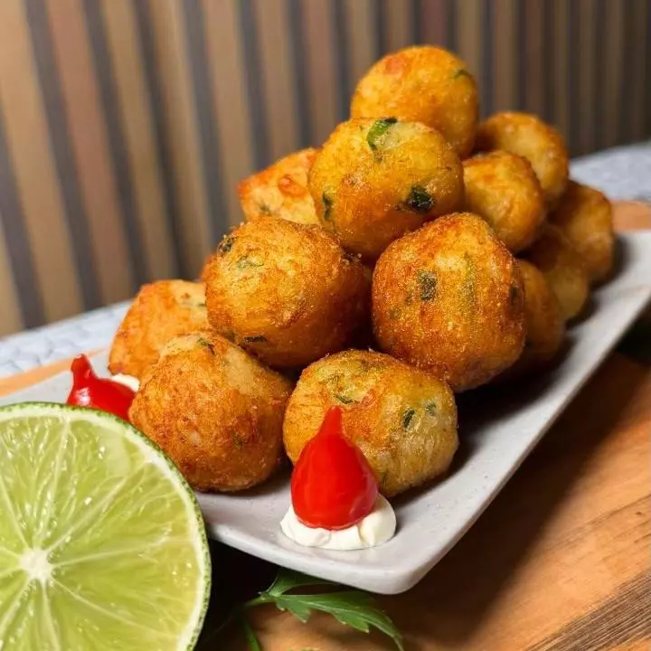 Bolinho de Bacalhau - 20 un - 30gr