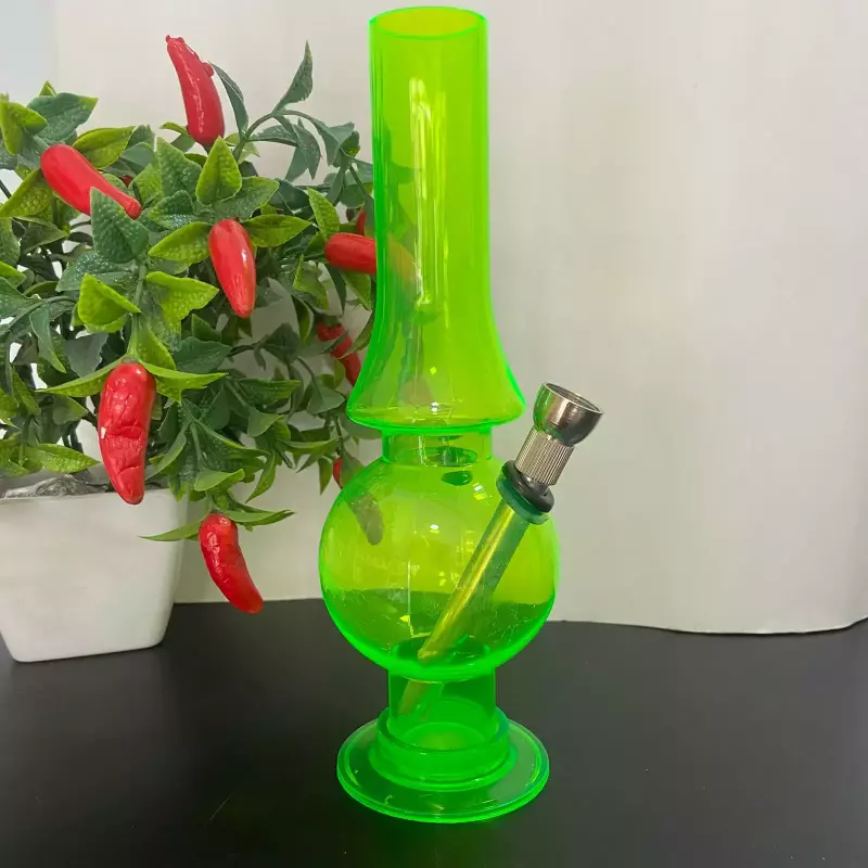 Bong Acrílico Verde 22cm