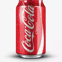 COCA COLA LATA