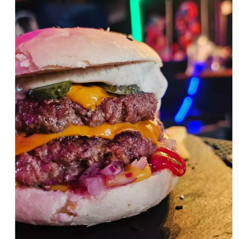 Doble 1/4 De Sarlacc con Queso