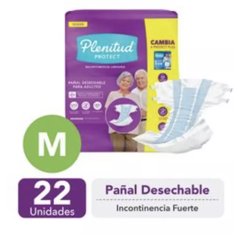 Plenitud pañal 22 M