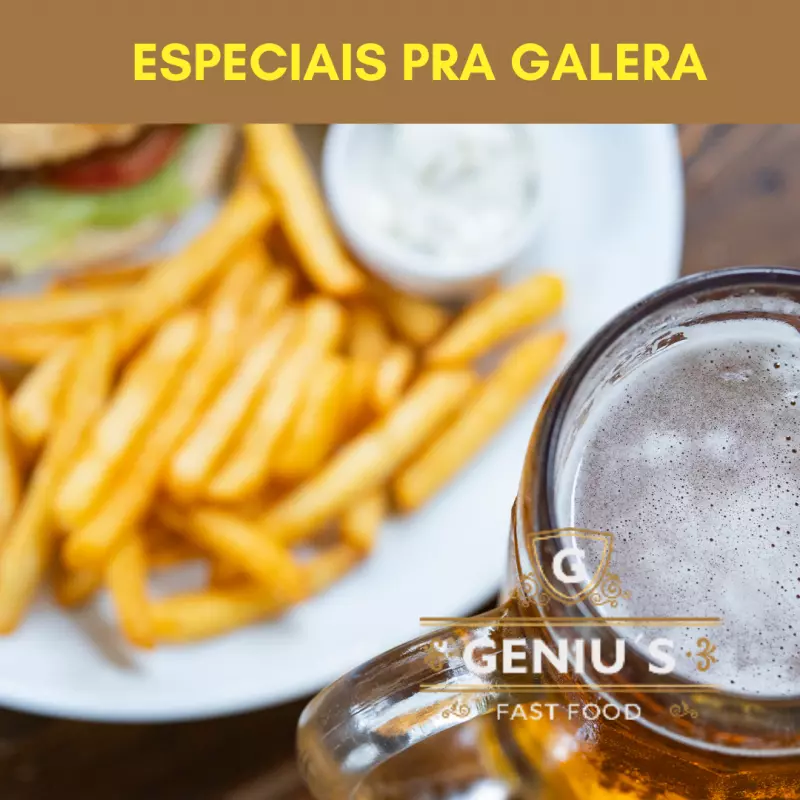 Porções Galera