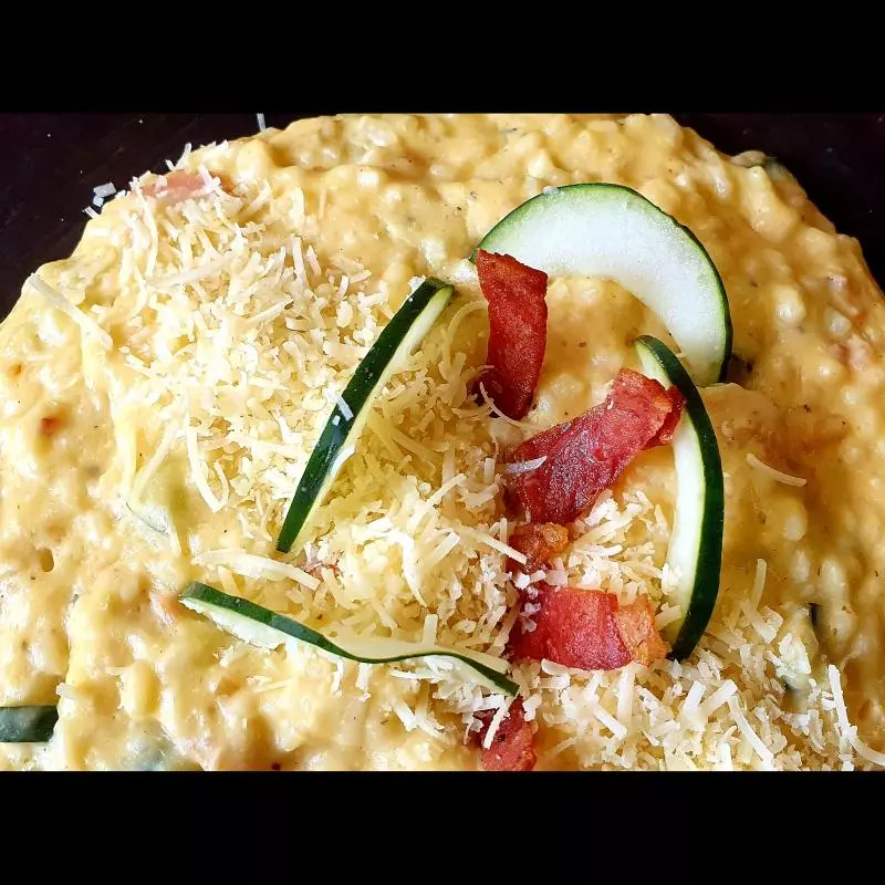 Carbonara y Zukini RESERVAR 12h