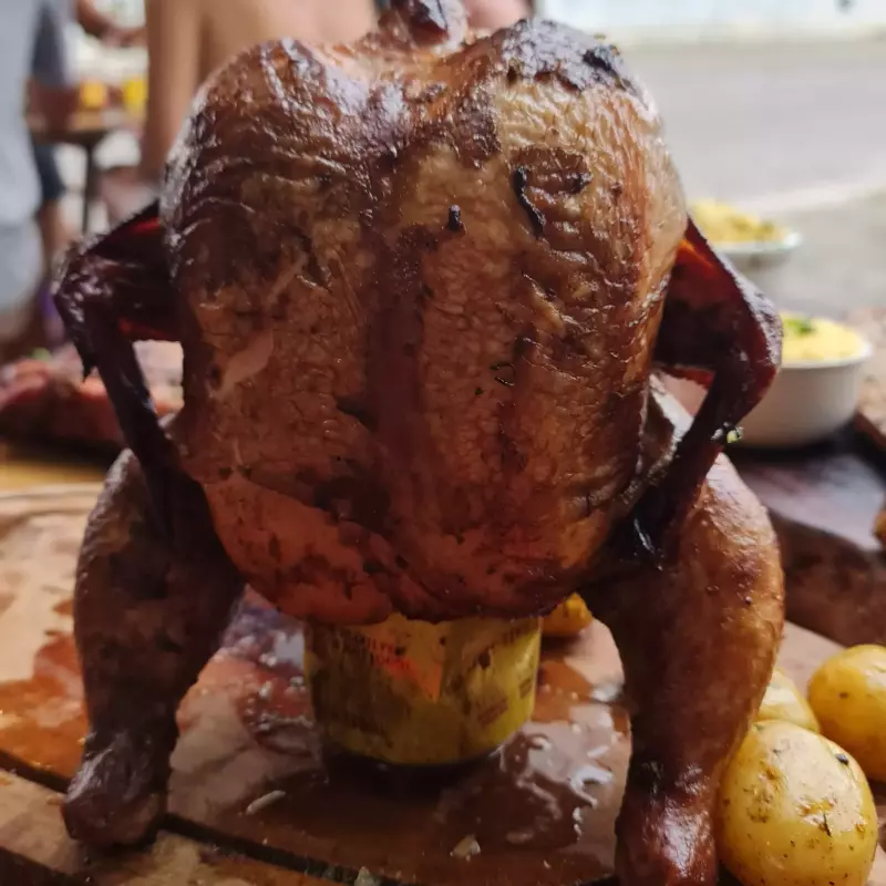 Beer Can Chicken