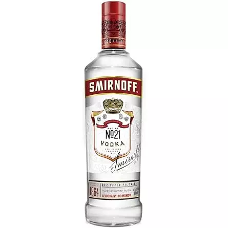 Vodka Sminoff (litro)