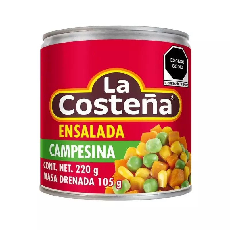Ensalada La Costeña campesina 220 g