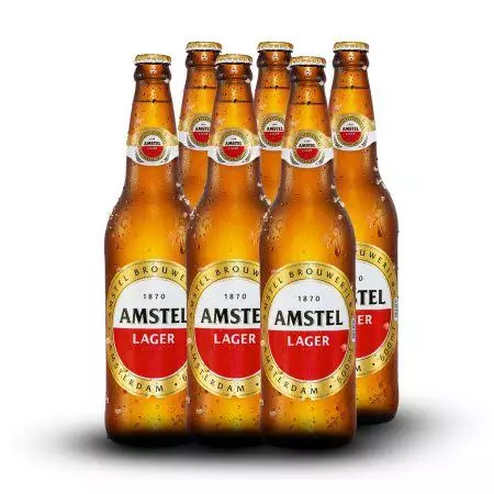 Caixa de Amstel 600ml C/24 un