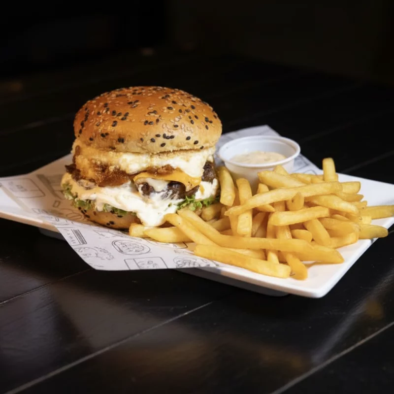 Burguer Chesse