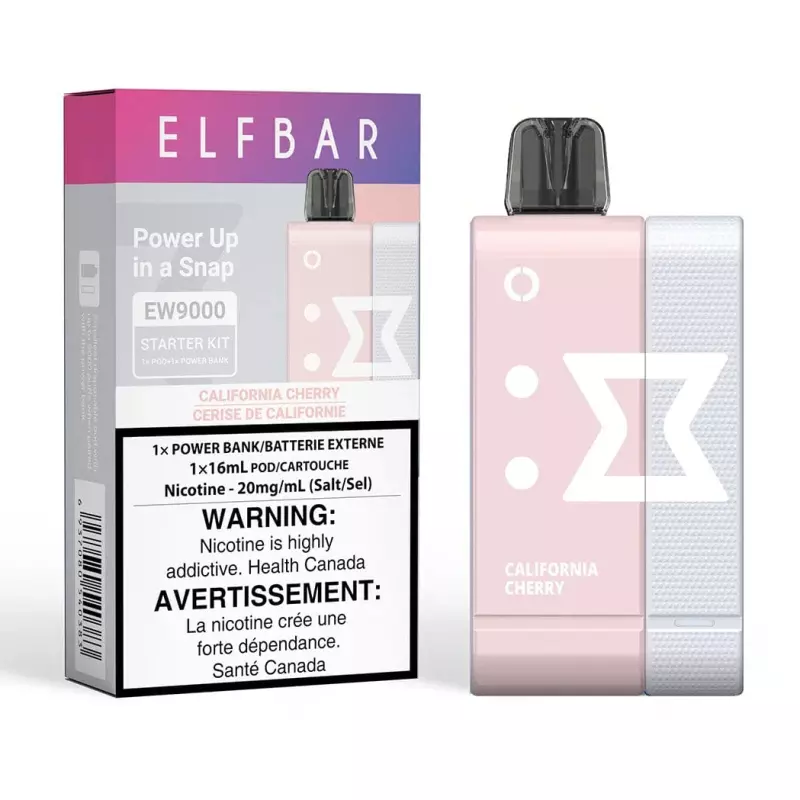 ELFBAR EW9000 CALIFORNIA CHERRY