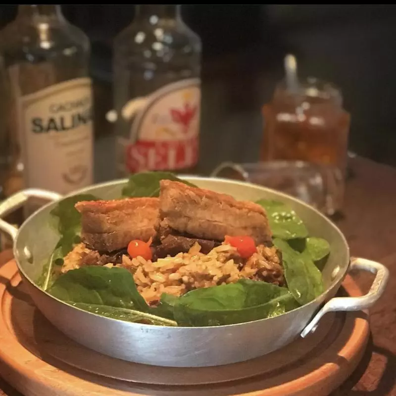 Terça: Arroz do chefe
