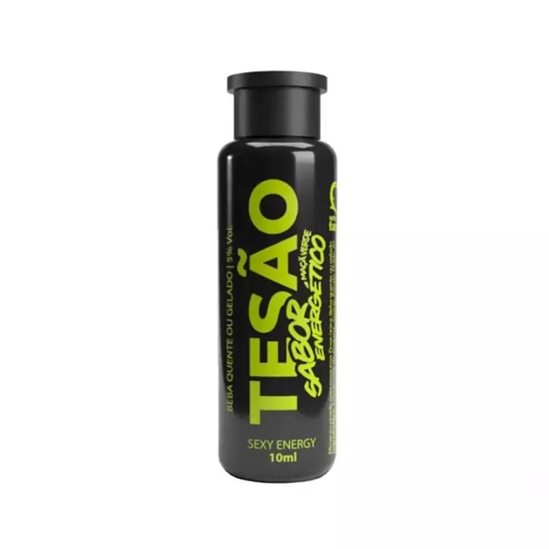 Tesão Energético Maçã Verde