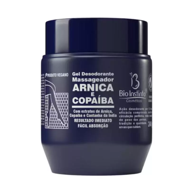 Gel ArnicaECopaíba BioInstinto-240gr