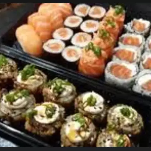 Combo sushis tradicionais 38 peças