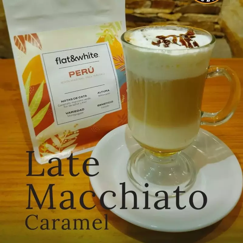 LATTE MACCHIATO CARAMEL