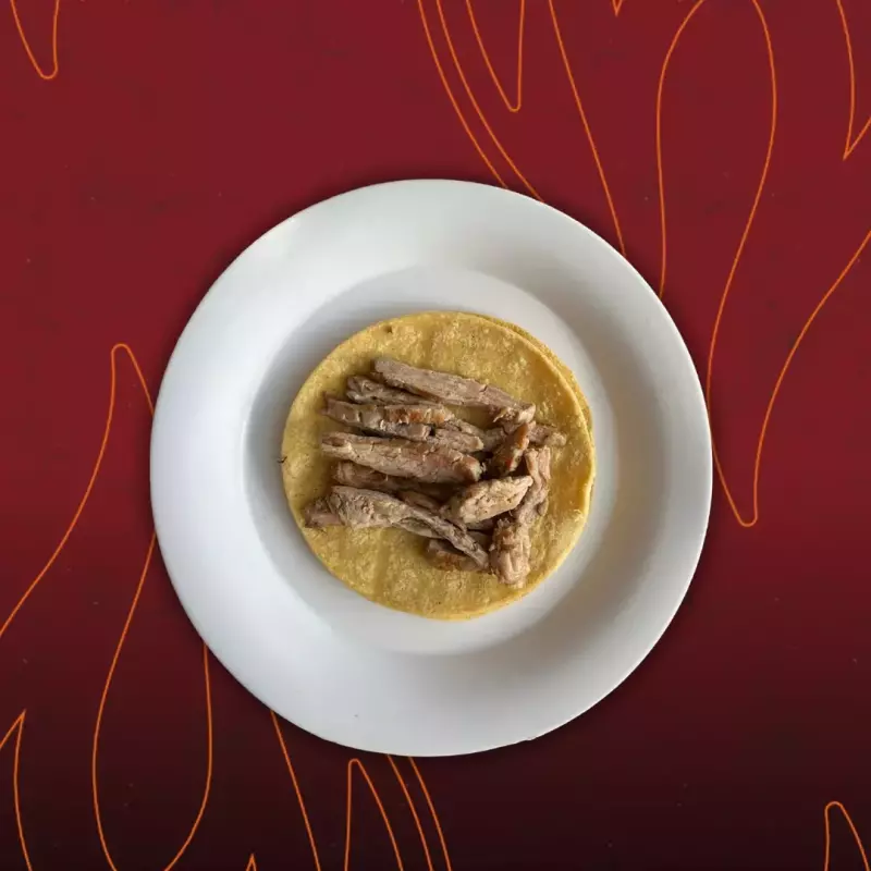 Taco de Arrachera