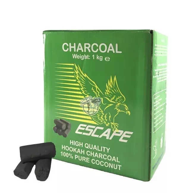 Carvão para narguile ESCAPE 1kg