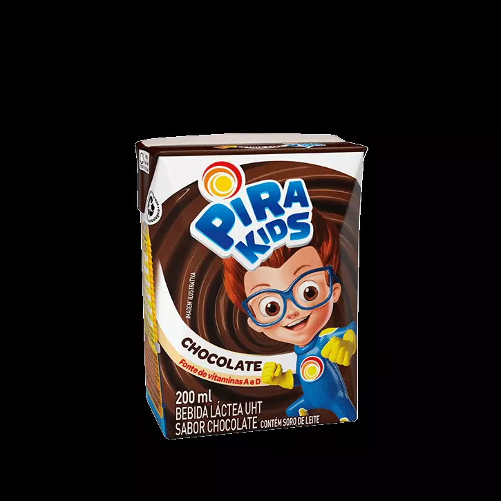 Achocolatado Pirakids