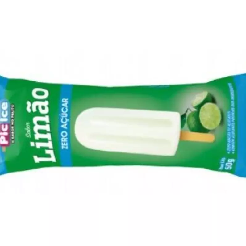Picolé zero limão
