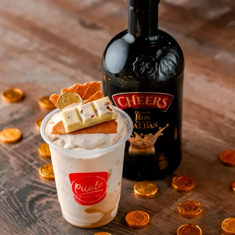 MALTEADA DE CREMA DE RON