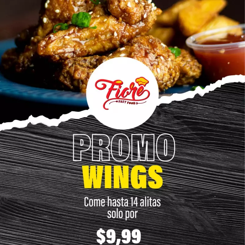 CANASTA DE ALAS WING