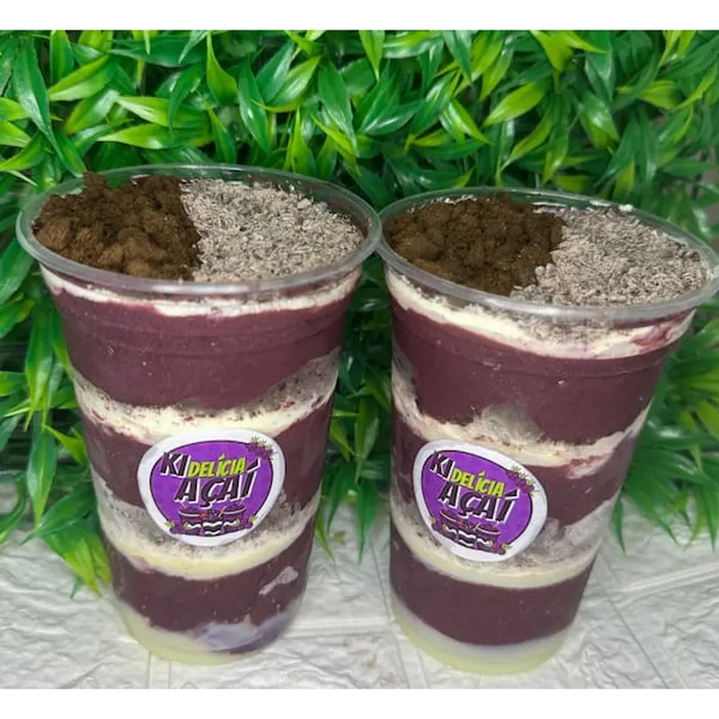 2 Copos de (300ml) - 3 Adicionais Grátis!