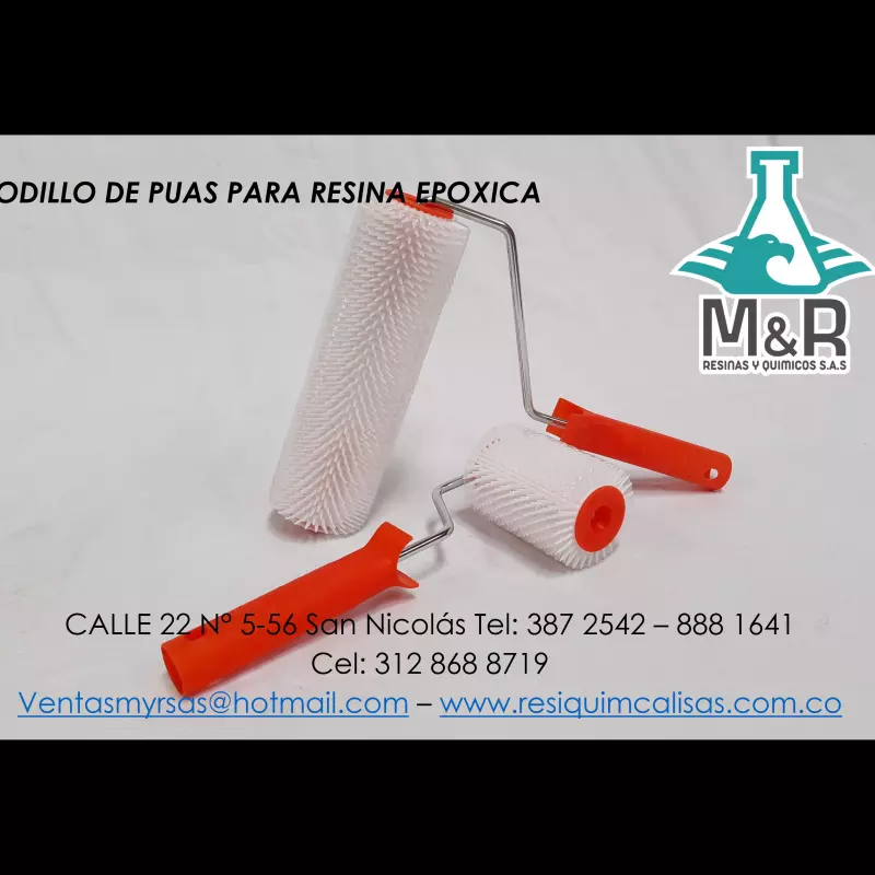 RODILLO EPOXICO DE PUAS