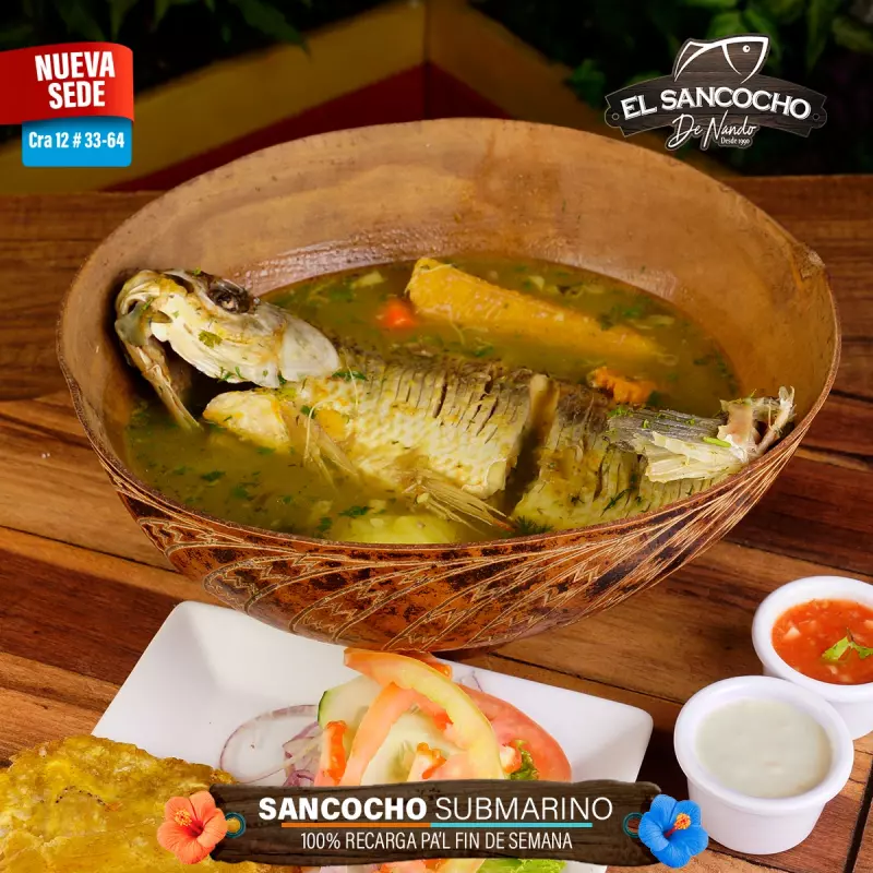 SANCOCHO SUBMARINO