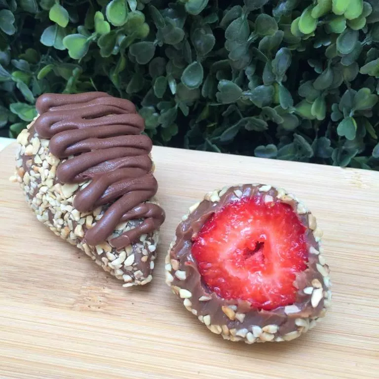 COXINHA FERRERO ROCHER