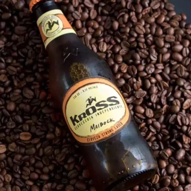 CERVEZA KROSS MAIBOCK