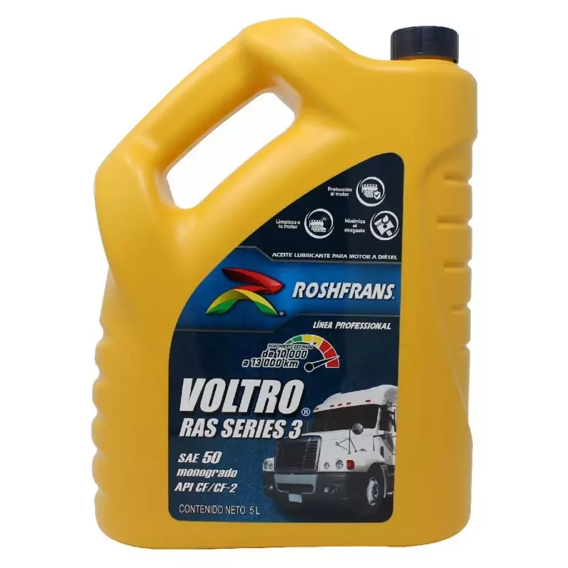 Roshfrans RAS SAE 50 de 5 litros.