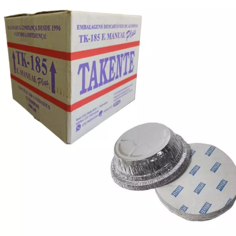 MARMITA ALUMINIO TAKENTE 08 MANUAL