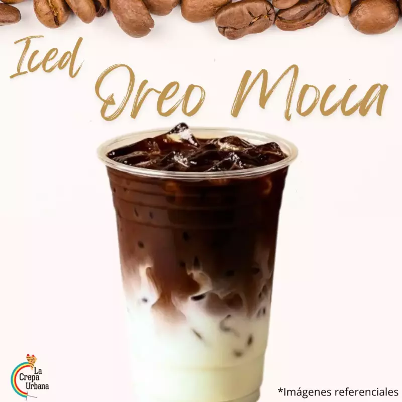 Iced Oreo Mocca (Oreo Mocca helado)