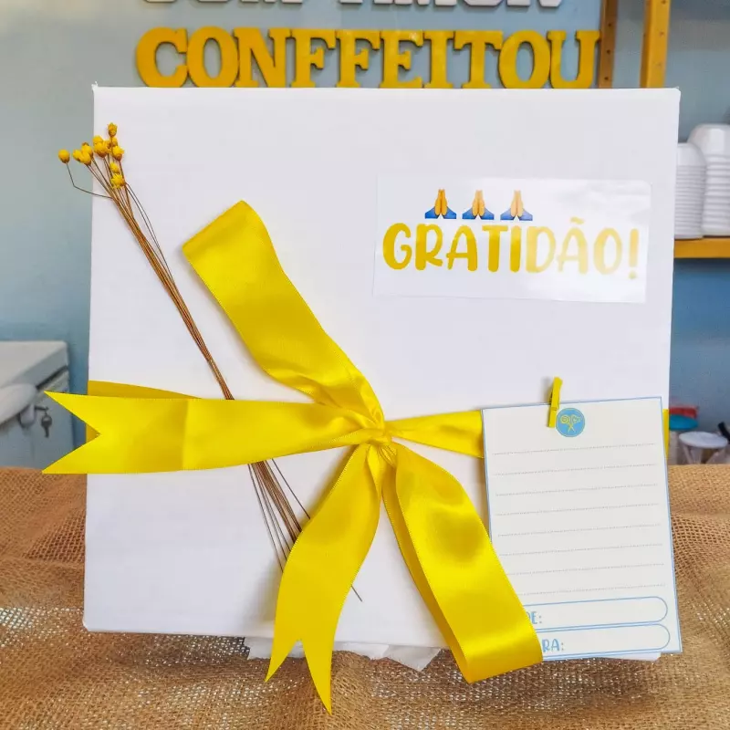 Box Gratidão
