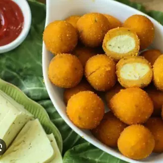 Produto 2❄ Mini bolinha de queijo fr