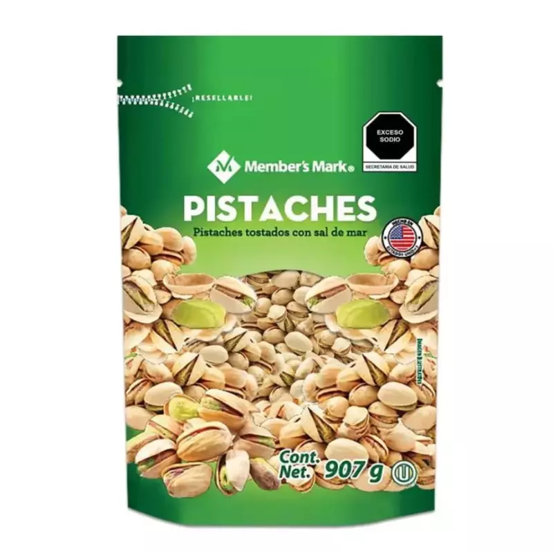 PISTACHES MM  907 GR