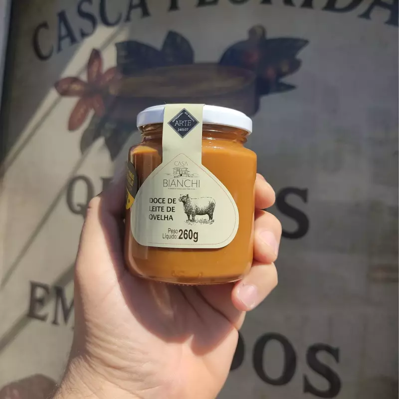 Doce de Leite de Ovelha  - Casa Bian