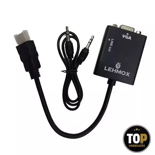 cabo conversor hdmi para vga femea