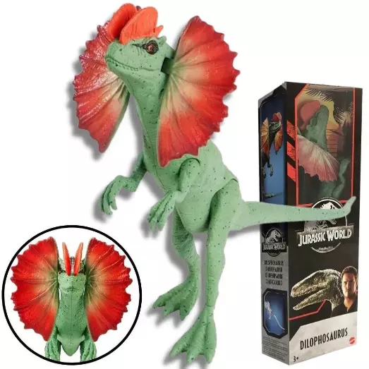Dilophosaurus -  Dilofosaurio
