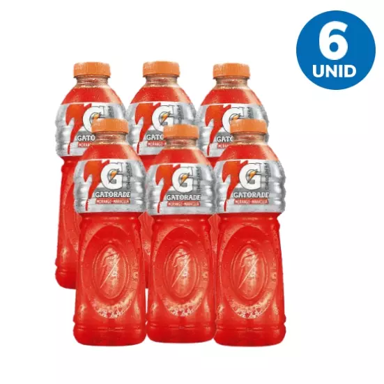 Gatorade Morango e Melancia 🍉C/6