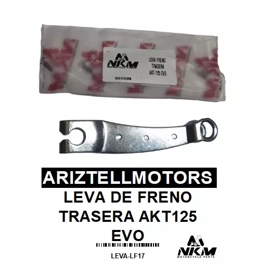 LEVA TRASERA AKT 125 EVO