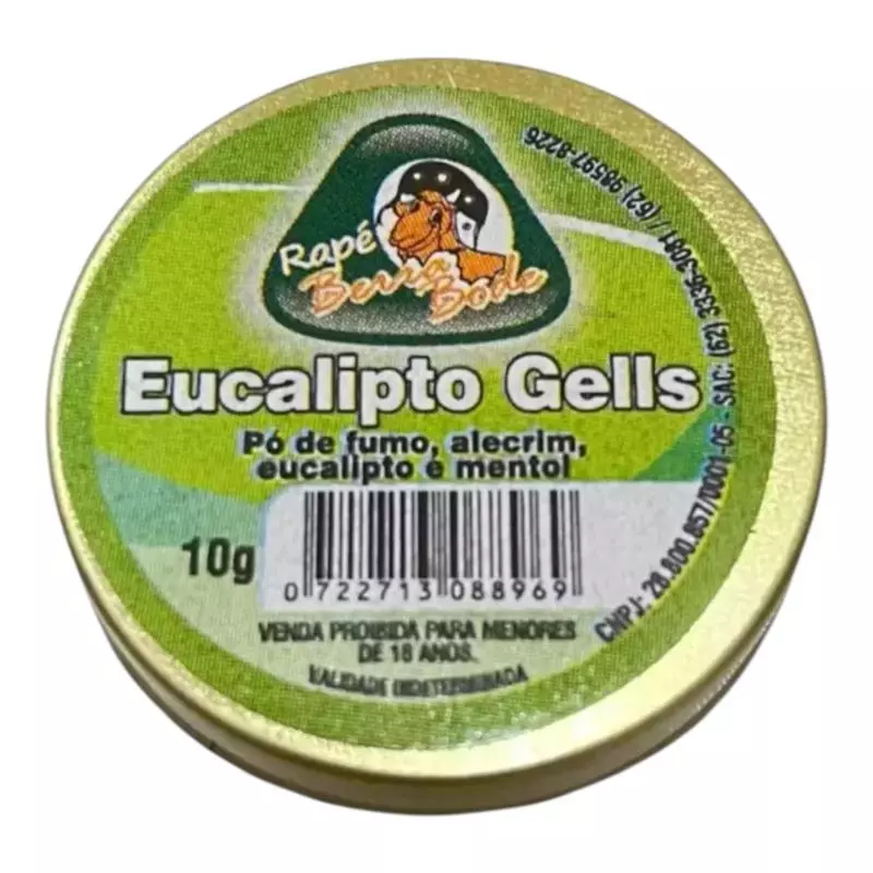 Rapé eucalipto Gells 10g