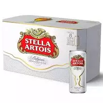 Fardo Stella Artois 8un 350ml