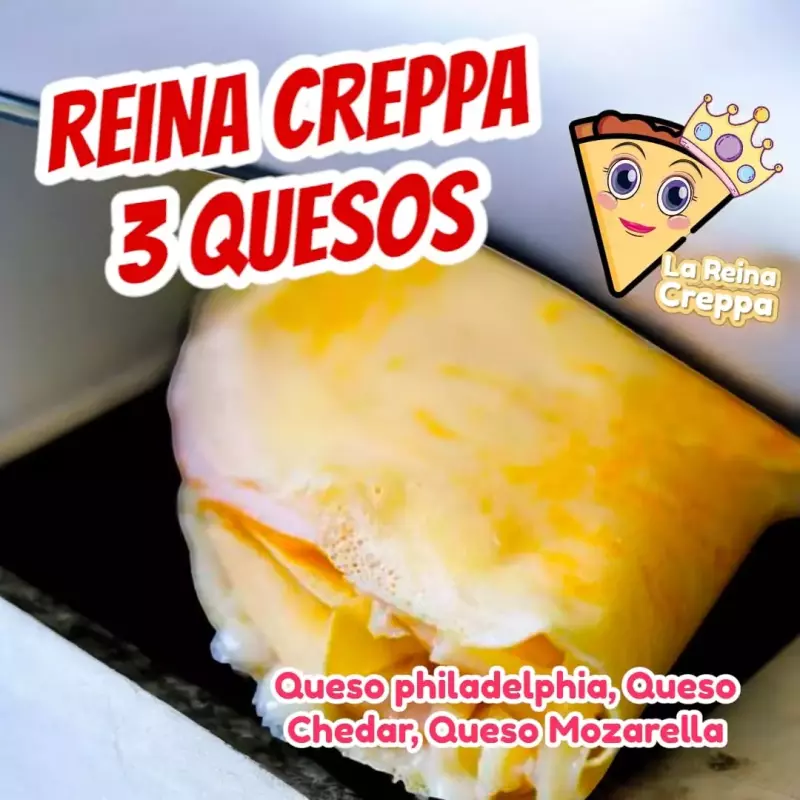 Reina Creppa 3 Quesos