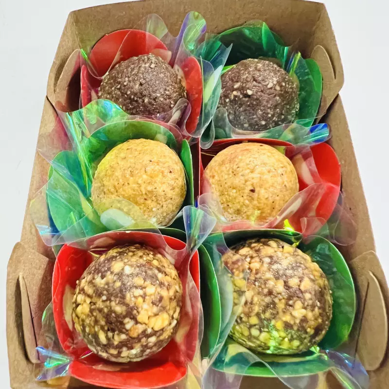 Trufa Mista Caixa c/ 6 uni