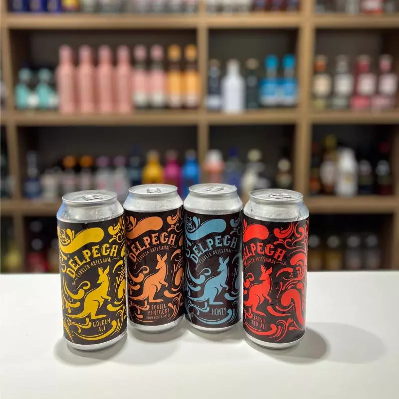 Cerveza Delpech-Artesanal