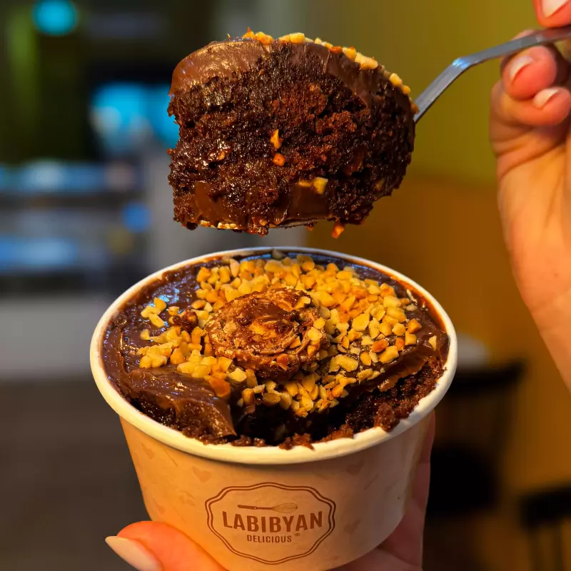 Bolo de pote ferrero 250ml